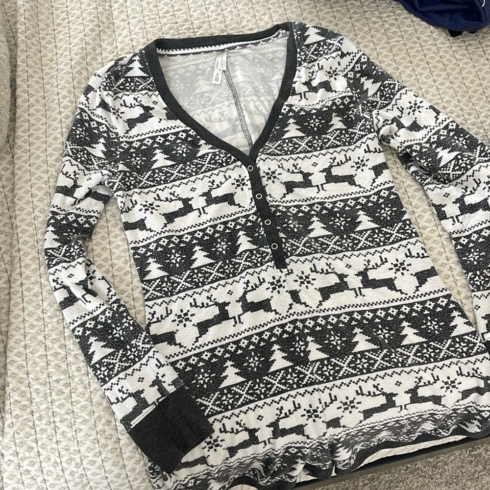 Christmas onesie romper pjs